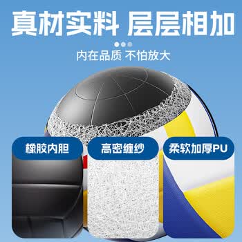 李宁排球中考标准比赛训练专用5号初中生体育考试软硬排成人儿童五号 李宁排球中考标准比赛训练专用5号初中生体育考试软硬排成人儿童五号