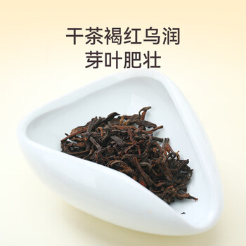 顶茶师普洱茶熟茶36g熟普散茶小罐口粮茶叶自己喝云南勐海古树茶铁盒