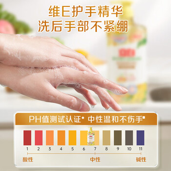 立白佛手柑生姜洗洁精1kg-BLLB