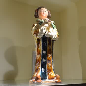 唐三彩仕女价格报价行情- 京东
