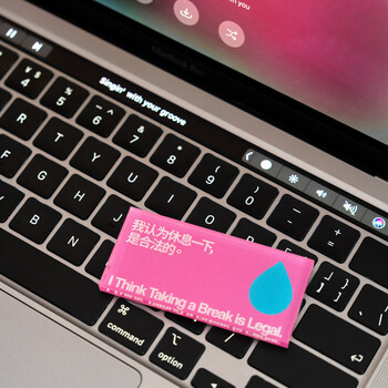 chakolab水杯周边贴趣味可爱磁吸贴家庭装饰贴