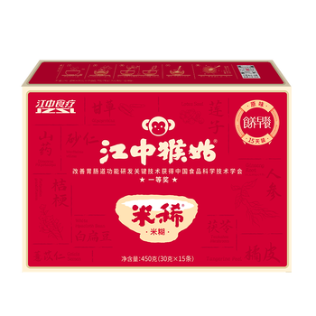 江中食疗猴头菇米稀原味米糊15天装450g营养早餐米粉0蔗糖调理肠胃450g 江中食疗猴头菇米稀原味米糊15天装450g营养早餐米粉0蔗糖调理肠胃450g