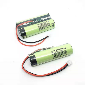 凯元达186503400mAh3.7V充电锂电池绿色1个3.7V带插头