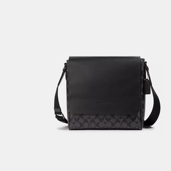 早い者勝ち✨COACH✨マネークリップ ガンメタル×チャコール✅レザー 高評価なギフト ✨新品未使用✨【COACH】コーチ マネークリップ