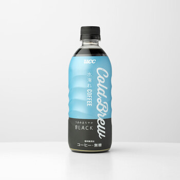 悠诗诗冷萃黑咖啡饮料无糖0脂冰美式特浓咖啡液500ml-24瓶整箱