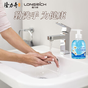 隆力奇洋甘菊抑菌泡沫泡泡洗手液易清洗丰富500ml*4(1瓶+3袋补充装) 隆力奇洋甘菊抑菌泡沫泡泡洗手液易清洗丰富500ml*4(1瓶+3袋补充装)