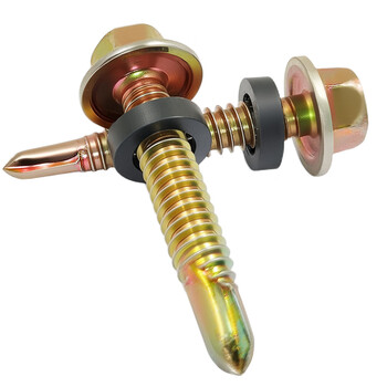 美坚利精工(MEIJIANLI) 知名大牌外六角钻尾丝M5.5全规格 国标 钻尾丝燕尾丝自攻自钻螺丝彩钢瓦钉外六角燕尾丝 5.5*25(30个) 美坚利精工(MEIJIANLI) 知名大牌外六角钻尾丝M5.5全规格 国标 钻尾丝燕尾丝自攻自钻螺丝彩钢瓦钉外六角燕尾丝 5.5*25(30个)