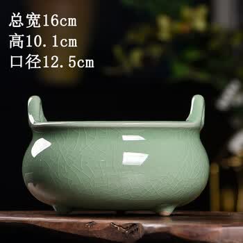 双耳三足香炉品牌及商品- 京东