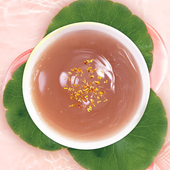 智仁 红糖莲子藕粉 软糯香甜莲藕粉冲饮速食营养早餐代餐独立袋装210g