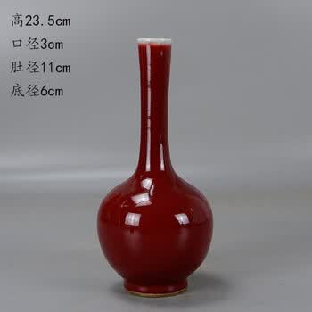 古玩红釉价格及图片表- 京东