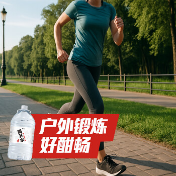 康师傅喝开水 熟水饮用水 5L*4桶  整箱大桶装水 超高温杀菌 办公用水