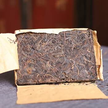 普洱茶砖 2020 中茶7581 熟普洱茶砖250 克| Teasenz.eu