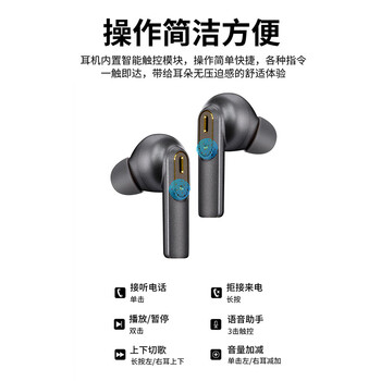 惠威(HiVi) AW-30 真无线耳机 高清通话入耳式耳机长续航蓝牙降噪耳机低延时游戏耳机 惠威(HiVi) AW-30 真无线耳机 高清通话入耳式耳机长续航蓝牙降噪耳机低延时游戏耳机