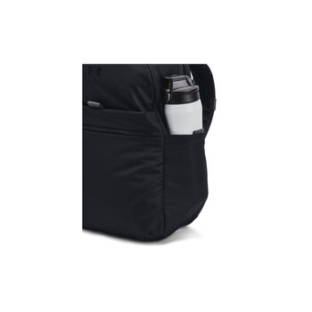 安德玛（Under Armour）秋冬Studio女子运动休闲双肩背包1384675 黑色001 均码