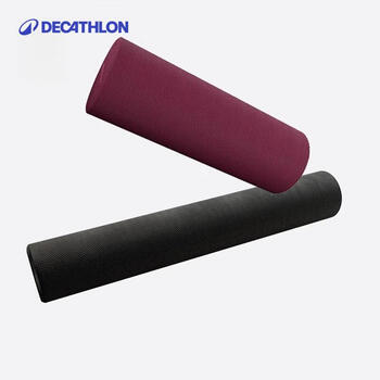 迪卡侬迷你泡沫轴肌肉放松按摩滚轮健身滚轴放松瑜伽柱4317710