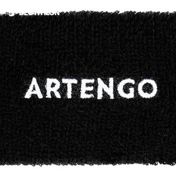 迪卡侬运动发带男女成人弹力吸汗透气护具发带_黑色均码 1314795 迪卡侬运动发带男女成人弹力吸汗透气护具发带_黑色均码 1314795