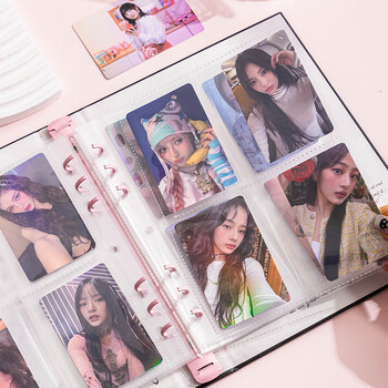 洧宜拼豆收纳册卡册3寸5寸7寸明信片纪念册家庭情侣照片收纳影集-蝶梦心弦