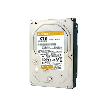 西部数据（WD）10TB 企业级机械硬盘 WD Gold 西数金盘 SATA 7200转256MB CMR垂直 服务器硬盘 3.5英寸WD102VRYZ