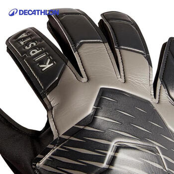 迪卡侬（DECATHLON）足球守门员手套门将专业比赛训练IVO2黑8号 4171899
