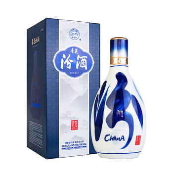 中国酒　白酒　汾酒 青花20年 53度 500ml x 2本 汾酒20年53度排行榜评价怎么样品牌推荐-苏宁易购