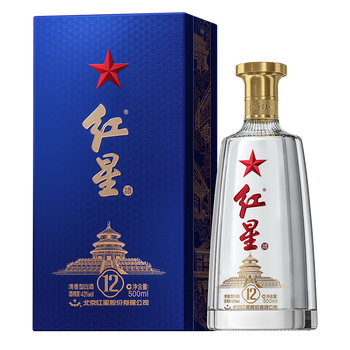 红星二锅头12年价格报价行情- 京东