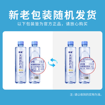 依能 蔚蓝苏打 无添加 天然苏打水饮料500ml*15整箱装 饮用天然水 依能 蔚蓝苏打 无添加 天然苏打水饮料500ml*15整箱装 饮用天然水