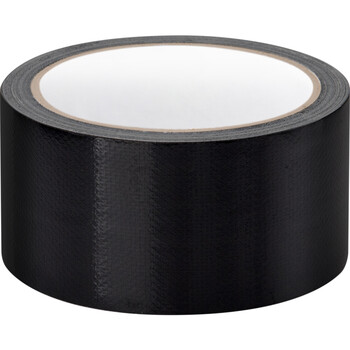 北极熊（Polar bear）强力布基胶带 地毯固定管道密封 黑色 48mm*10m 1卷装 防台风米字贴窗高粘性耐磨防水 CL-100NB