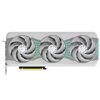 影驰 GeForce RTX 5060 Ti 星曜 LUNA MAX OC 16GB GDDR7 DLSS 4 电竞游戏设计剪辑AI电脑镜面显卡