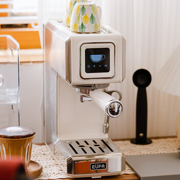 灿坤 EUPA家用全自动咖啡机 意式美式半自动 便携式打奶泡七夕节礼物 灿坤 EUPA家用全自动咖啡机 意式美式半自动 便携式打奶泡七夕节礼物