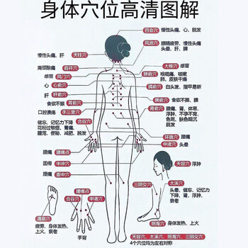 艾杰普经络刷黄铜按摩刷腹全身通用刷背部揉腹梳送女友生日礼物
