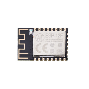 凯元达 WiFi模块ESP8266串口转WiFi无线透传模组ESP-12F板载天线ESP-12F转接板 【不含模块】5个