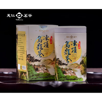 天仁茗茶 凍頂烏龍茶 セット 150g×2 天仁茗茶】天品凍頂烏龍茶(150公克) | 誠品線上
