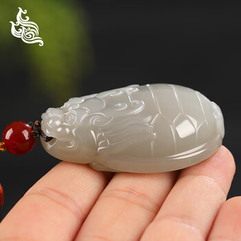 和田玉龙龟摆件品牌及商品- 京东