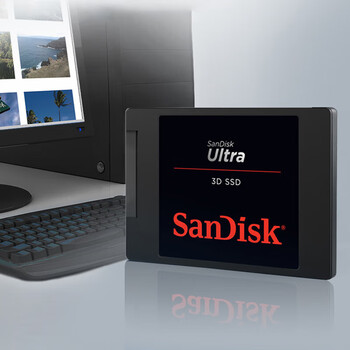 闪迪（SanDisk）1TB SSD固态硬盘560MB/s读速至尊高速SATA接口台式机DIY组装笔记本扩容存储电脑