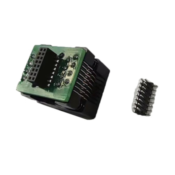 熙久阳 烧录座 烧录转接座 烧录头 贴片烧录座 弹跳座 SOP8窄体转换座（5个）