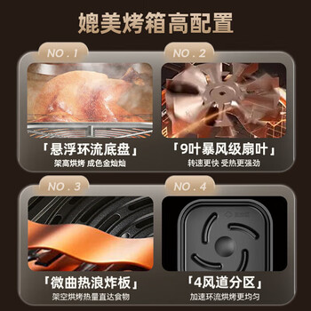 小熊(Bear)空气炸锅透明可视空气炸锅不用翻面空气炸锅大容量 空气炸锅小熊QZG-H15U8嫩烤免翻面 5L 小熊(Bear)空气炸锅透明可视空气炸锅不用翻面空气炸锅大容量 空气炸锅小熊QZG-H15U8嫩烤免翻面 5L