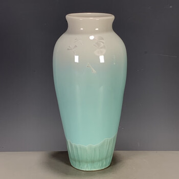 中国古美術•文房具•清時代蓝釉香炉：XG44-1 中国古美術•文房具•清時代蓝釉香炉：XG44-1