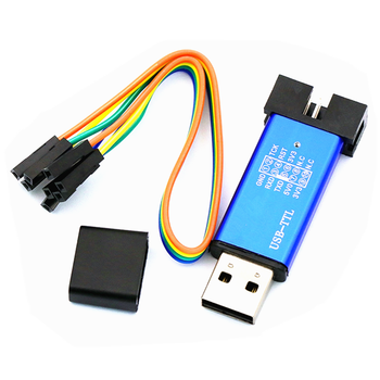 宏达硕STC单片机51程序自动下载线USB转TTL免手动冷启编程器STCISP烧录 宏达硕STC单片机51程序自动下载线USB转TTL免手动冷启编程器STCISP烧录