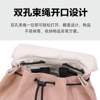 海德（HEAD）双肩背包小型轻便书包登山包旅行运动通勤包电脑包 橄榄绿/杏灰