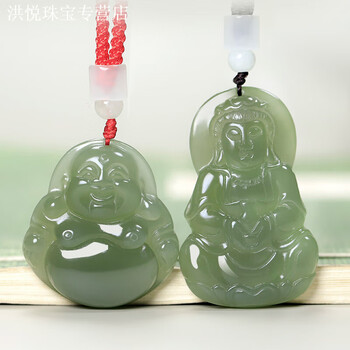 和田玉佛公玉牌吊坠价格报价行情- 京东