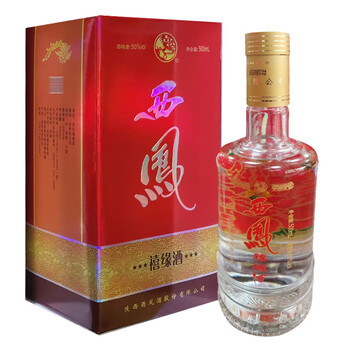 西凤酒50度价格报价行情- 京东