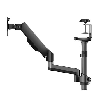支尔成显示器支架倒挂电脑支架悬空倒装机械臂大学生寝室宿舍倒挂电脑桌支架免打孔显示屏机械臂支架