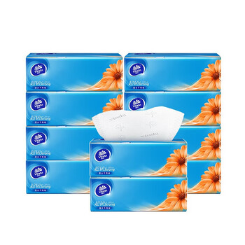 维达（Vinda）【食用油+抽纸】压榨本香菜籽油5L（非转）+V2283抽纸100抽18包