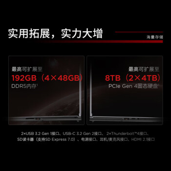联想ThinkPad P16 2024 Ai 16英寸3D建模移动工作站笔记本 定制（i7-14700HX 32G 4TB RTX4000Ada）