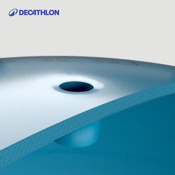 迪卡侬普拉提球加厚健身球瑞士球GYPA小号-55厘米蓝绿色-4135363 迪卡侬普拉提球加厚健身球瑞士球GYPA小号-55厘米蓝绿色-4135363