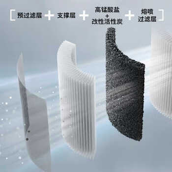飞利浦（PHILIPS）空气净化器滤网滤芯FY3437/00适用于飞利浦空气净化器AC3737/00/KJ450F-C37配件空净滤网