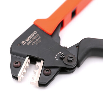维度WEDO省力型裸端子压接钳(德标工业级) 0.25-6.0mm² WEDO2225/把