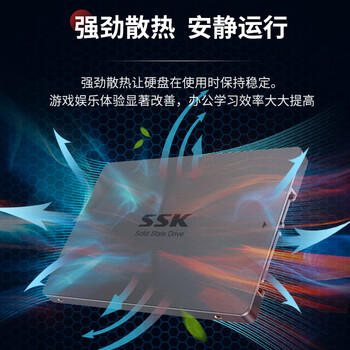 飚王SSD固态硬盘2.5英寸SATA3.0接口 台式机笔记本通用固态硬盘 【1TB】读速500MB/s固态硬盘 M003