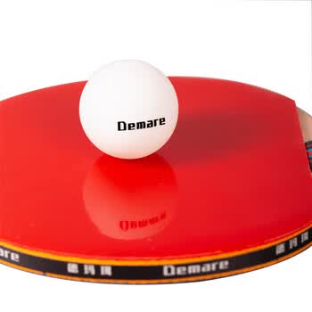 德玛珥（DEMARE）乒乓球拍横拍双面可用经典入门 乒乓球套装DEM-BPQ01
