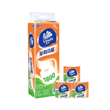 维达（Vinda）【食用油+卷纸】外婆乡小榨匠心臻选菜籽油5L+V4081卷纸10卷*2提